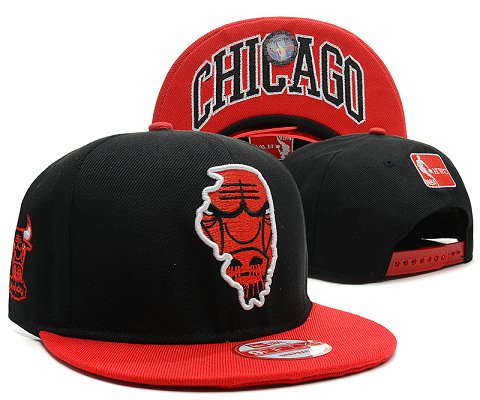 Chicago Bulls NBA Snapback Hat SD47